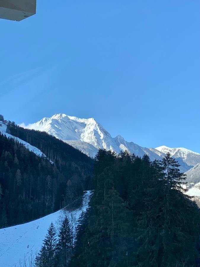 Natur Zeit - Alpine Garden Apartments Mayrhofen Bagian luar foto