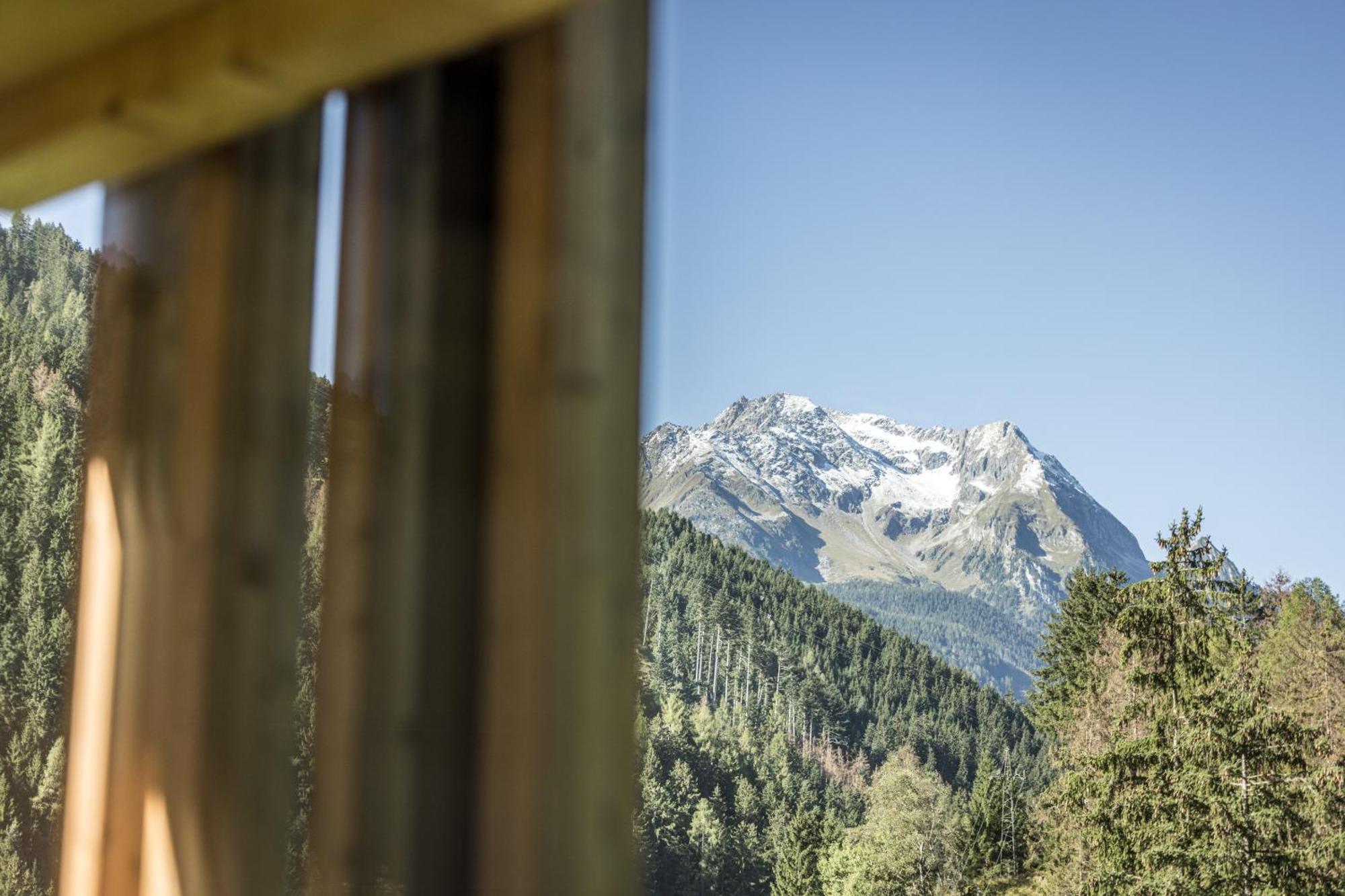 Natur Zeit - Alpine Garden Apartments Mayrhofen Bagian luar foto